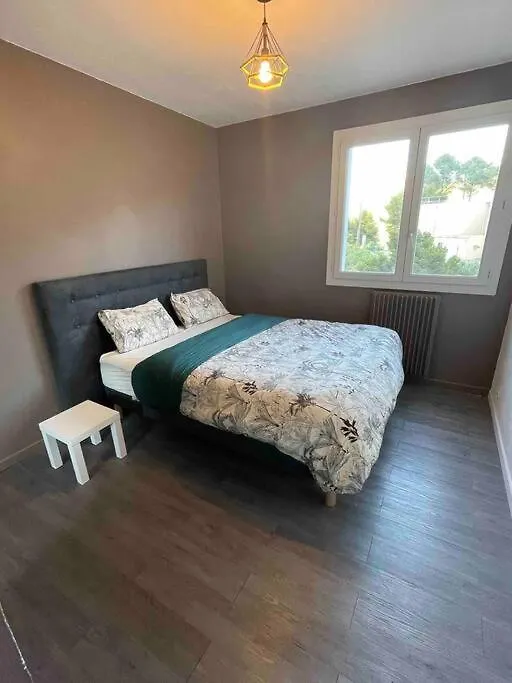 Apartamento La Plus Haute Vue De La Ville Marselha França