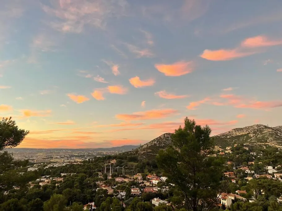 Apartamento La Plus Haute Vue De La Ville Marselha