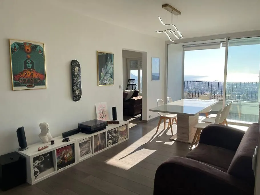 La Plus Haute Vue De La Ville Marseille 0*,  France